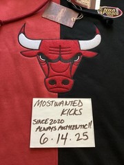 NWT Mitchell & Ness NBA Chicago Bulls 1996 Finals Bred Hoodie Men’s Sz 2XLB