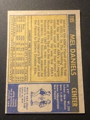 1971-72 Topps Mel Daniels #195 Rookie RC HOF EXMT