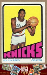 1972-73 Topps #129 Willis Reed