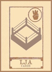 LJACards World Champion Wrestlers Series 1 Trading Cards ACEO (2nd printing)