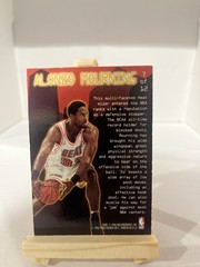 1995-96 Fleer Ultra – Jam City Alonzo Mourning #7 Hot Packs
