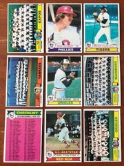 1979 TOPPS BASEBALL Pick your own commons (5/$1) and Stars set break