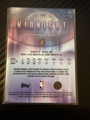2025 Topps Midnight Scoot Henderson #53 /50