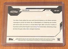 2026 TOPPS NOW WWE #48-SP FINN BALOR – IMAGE VARIATION SHORT PRINT