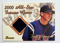 2001 Bowman #FGR-CA Craig Anderson All Star Futures Game Relic AR70