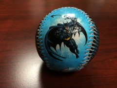 *RETIRED* DC Comics BATMAN Spotlight Collectible Souvenir Baseball
