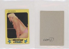 1986 Monty Gum Super Wrestling Stars Rip Rogers #1 0b3o