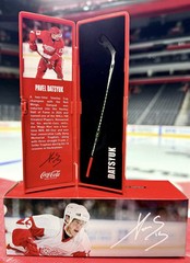 Detroit Red Wing Hall Of Famer Pavel Datsyuk Mini Stick In Special Case (/7500)