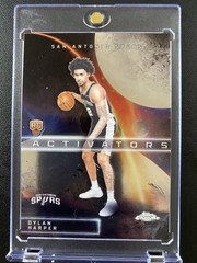 2025-26 Topps Chrome – Activators Dylan Harper #AC-12 Refractor (RC)