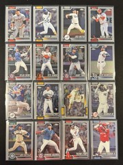 2026 Topps Chrome Baseball – 1 – 150 Base (You Pick) Multi-Buy Discounts