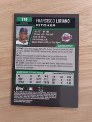 2006 Bowman Chrome – Refractor #218 Francisco Liriano (RC)