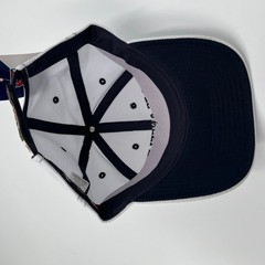 Adidas Los Angeles Galaxy MLS Soccer Hat White Navy Blue Adjustable Cap NEW