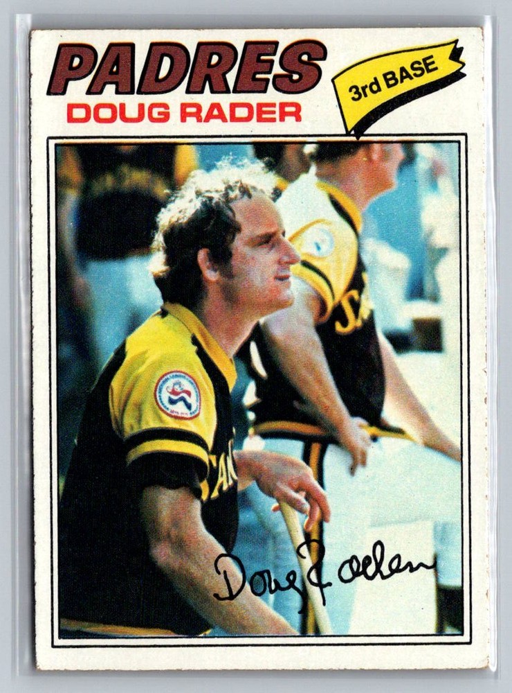1977 Topps #9 Doug Rader