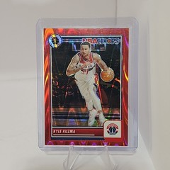 2023-24 Nba Hoops Premium Stock Kyle Kuzma Red Seismic #d/199