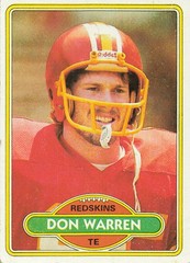 1980 Topps – Don Warren #371 (RC)