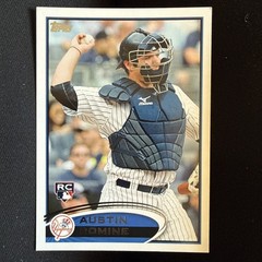 Austin Romine TOPPS Baseball Card Lot