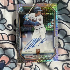 2026 Bowman – Chrome Prospect Mega Box Autographs Mitch Voit #BMA-MV (AU, RC)