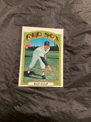 1972 Topps BB – #2 Ray Culp/Red Sox EX/MT