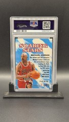 1997-98 Fleer – Soaring Stars Michael Jordan #9 PSA 10