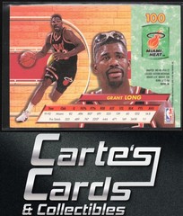 Grant Long 1992-93 Fleer Ultra #100 Miami Heat Michael Jordan Cameo