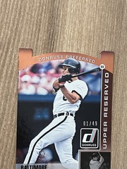 Cal Ripken Jr 2015 Donruss Preferred Cut to the Chase Bronze #1 /49