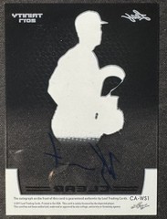 2017 Leaf Trinity Will Smith Clear Auto #CA-WS1 Acetate Dodgers