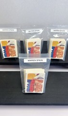 1988 Leaf Donruss Diamond King Warren Spahn Complete Puzzle 21 Cards