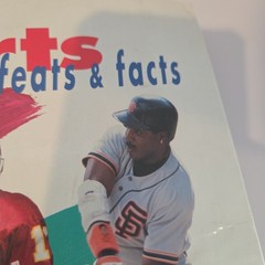 1994 Sports Heroes Feats & Facts NFL FOOTBALL Collection 173 Pages with BINDER
