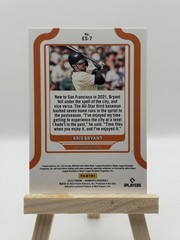 2022 Panini Donruss Baseball « Kris Bryant » #ES-7 Elite Series /99