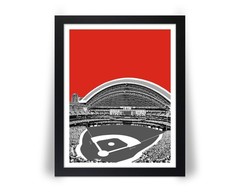 TORONTO BLUE JAYS Rogers Centre Photo Print Stadium Skyline 8×10 11×14 16×20 WBN