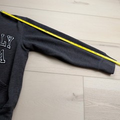Jansport Cal Poly Pomona Broncos Full Zip Sweatshirt Mens M Charcoal Gray