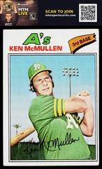 1977 Topps #181 Ken McMullen