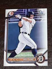 2022 Bowman Draft JACE JUNG 1st Bowman #BD-15 Detroit Tigers Qty Avail