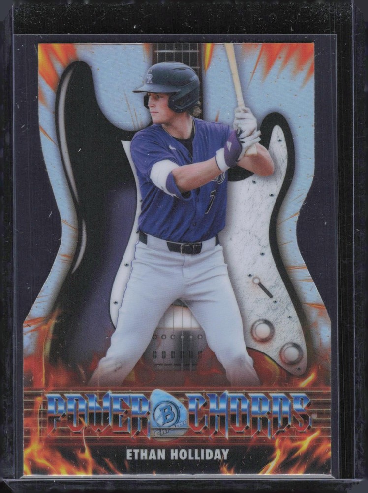 2026 Bowman #PC-20 Ethan Holliday Power Chords