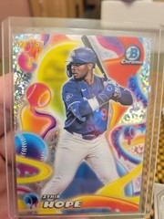 Zyhir Hope Dodgers 2025 Bowman Melt Mashers Mini-Diamond Refractor /150 #MM-23