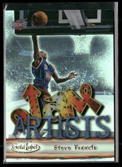 2000-01 Topps Gold Label #JA3 Steve Francis Jam Artists