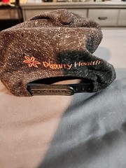 Dark Charcoal Gray (Grey) San Francisco Giants Baseball Cap – « Dignity Health »