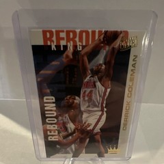 Fleer Ultra 1994-95 Rebound King Insert NBA Card Lot 10 Robinson