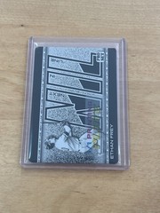 Ethan Frey 2026 Leaf Pro Set Metal Baseball 1/1 Printing Plate