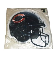 Chicago Bears Helmet Mouse Pad 9×9.5 inches New Nfl