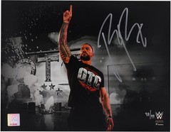 Roman Reigns WWE Signed 11×14 Raising Ones Spotlight Photo – LE of 99