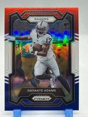 Davante Adams 2023 Panini Prizm Red White & Blue Prizm #174 – Las Vegas Raiders