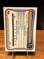2026 BOWMAN CHROME – JAC CAGLIANONE #75 – RED ROOKIE VARIATION – NRMNT+