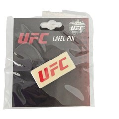 Pro Specialties Group UFC Lapel Pin White Red