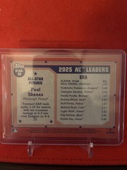 2026 Topps Series 2 1991 Baseball All-Stars – Paul Skenes #91AS-39 – Pirates