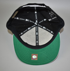 San Antonio Spurs New Era 9FIFTY Hardwood Classics Slice & Dice Snapback Cap Hat
