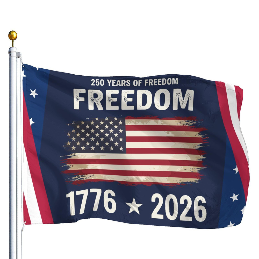 US 250th One Size, America Anniversary Independences 250 years4