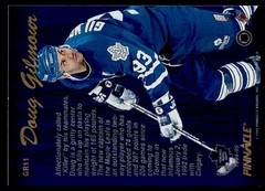 1994-95 Pinnacle #GR11 Doug Gilmour Gamers