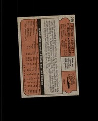 1972 Topps 219 Rennie Stennett RC VG #D1,450427