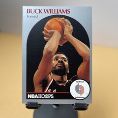 1990-91 NBA HOOPS Basketball card Buck Williams Trail Blazers 251